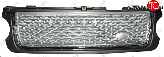 11 849 р. Решётка радиатора SAT  Land Rover Range Rover Sport  1 L320 (2005-2009) (Неокрашенная)
