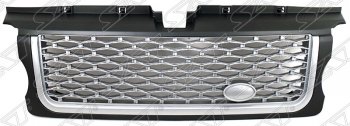 10 799 р. Решётка радиатора SAT  Land Rover Range Rover Sport  1 L320 (2005-2009) (Неокрашенная). Увеличить фотографию 1
