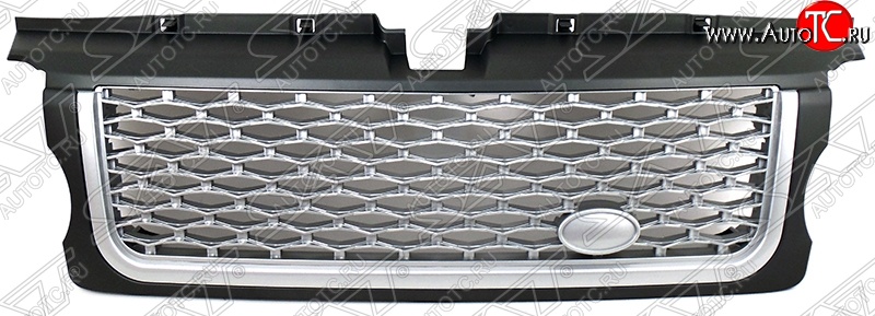 10 799 р. Решётка радиатора SAT  Land Rover Range Rover Sport  1 L320 (2005-2009) (Неокрашенная)