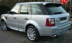 9 799 р. Спойлер Stormer  Land Rover Range Rover Sport  1 L320 (2005-2009) (Неокрашенный). Увеличить фотографию 1