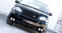 Противотуманные фары в передний бампер HAMANN CONQUEROR I Land Rover Range Rover Sport 1 L320 дорестайлинг (2005-2009)