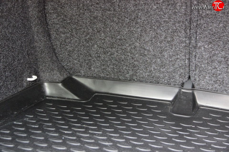 1 799 р. Коврик в багажник (с рейлингами) Element (полиуретан)  Land Rover Range Rover Sport  2 L494 (2013-2024)