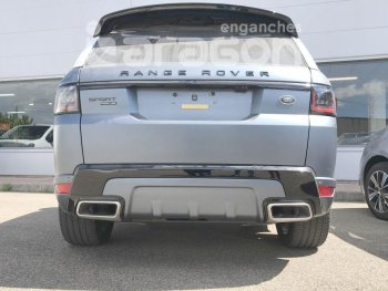 35 999 р. Фаркоп Aragon.(шар V)  Land Rover Range Rover Sport  2 L494 (2013-2017). Увеличить фотографию 4