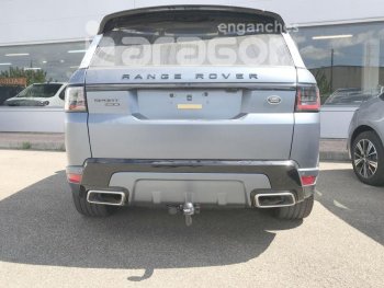 35 999 р. Фаркоп Aragon.(шар V)  Land Rover Range Rover Sport  2 L494 (2013-2017). Увеличить фотографию 7