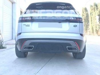 45 449 р. Фаркоп Aragon.(шар V)  Jaguar F-Pace (2016-2024), Land Rover Range Rover Velar  1 L560 (2017-2024). Увеличить фотографию 9