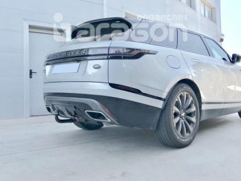 45 449 р. Фаркоп Aragon.(шар V)  Jaguar F-Pace (2016-2024), Land Rover Range Rover Velar  1 L560 (2017-2024). Увеличить фотографию 2