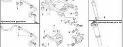 1 469 р. Полиуретановый сайлентблок верхнего рычага задней подвески Точка Опоры  Land Rover Range Rover ( 3 L322,  4 L405) (2002-2017). Увеличить фотографию 2