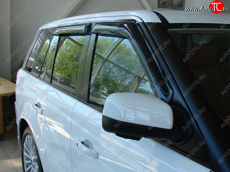 2 599 р. Дефлектора окон SIM  Land Rover Range Rover  3 L322 (2002-2012)