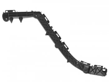 689 р. Правый кронштейн заднего бампера SAT  Lexus GX  460 (2013-2024). Увеличить фотографию 1