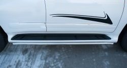 14 999 р. Защита порогов из круглой трубы диаметром 42 мм Russtal  Lexus GX  460 (2013-2024). Увеличить фотографию 3
