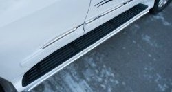 14 999 р. Защита порогов из круглой трубы диаметром 42 мм Russtal Lexus GX 460 2 J150 1-ый рестайлинг (2013-2019). Увеличить фотографию 4