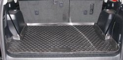 Коврик в багажник (7 мест, длиная база) Element (полиуретан) Lexus GX 460 2 J150 2-ой рестайлинг (2019-2024)