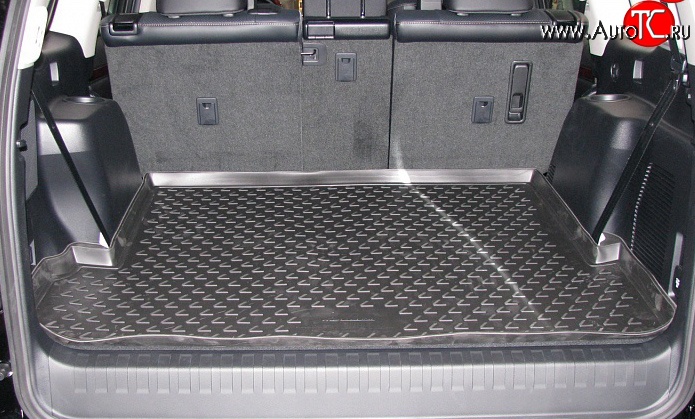 1 799 р. Коврик в багажник (7 мест, длиная база) Element (полиуретан)  Lexus GX  460 (2013-2024)