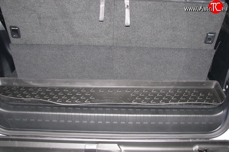 1 589 р. Коврик в багажник (7 мест, короткая база) Element (полиуретан)  Lexus GX  460 (2013-2024)