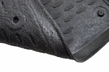 1 199 р. Комплект 3D ковриков салона TRIUMF  Lexus GX  460 (2013-2024) (Черные). Увеличить фотографию 6