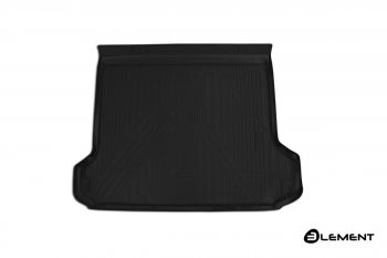 3 р. Коврик багажника Element (полиуретан) 5 мест  Lexus GX  460 (2013-2024) (Черный). Увеличить фотографию 1