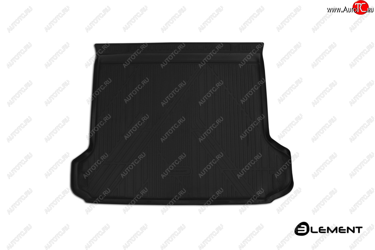 3 р. Коврик багажника Element (полиуретан) 5 мест  Lexus GX  460 (2013-2024) (Черный)