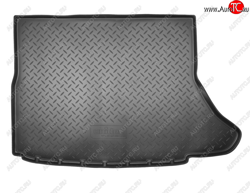 1 699 р. Коврик в багажник Norplast Unidec  Lexus CT200h  A10 (2011-2013) (Цвет: черный)