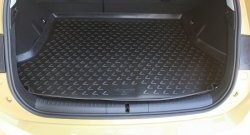 2 499 р. Коврик в багажник Element (полиуретан) (хетчбек)  Lexus CT200h  A10 (2011-2013). Увеличить фотографию 5