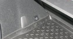 1 589 р. Коврик в багажник Element (полиуретан) хетчбек (с сабвуфером). Lexus CT200h A10 дорестайлинг (2011-2013). Увеличить фотографию 2