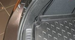 1 589 р. Коврик в багажник Element (полиуретан) хетчбек (с сабвуфером).  Lexus CT200h  A10 (2011-2013). Увеличить фотографию 3