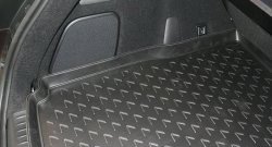 1 589 р. Коврик в багажник Element (полиуретан) хетчбек (с сабвуфером).  Lexus CT200h  A10 (2011-2013). Увеличить фотографию 4