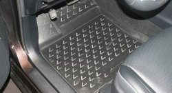 3 879 р. Коврики в салон Element 4 шт. (полиуретан) Lexus CT200h A10 дорестайлинг (2011-2013). Увеличить фотографию 1