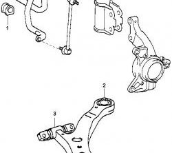 1 199 р. Полиуретановый сайлентблок нижнего рычага передней подвески (задний) Точка Опоры Toyota Alphard H10 дорестайлинг (2002-2005). Увеличить фотографию 2