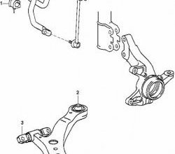 1 839 р. Полиуретановый сайлентблок нижнего рычага передней подвески (передний) Точка Опоры Toyota Camry XV40 рестайлинг (2009-2011). Увеличить фотографию 2
