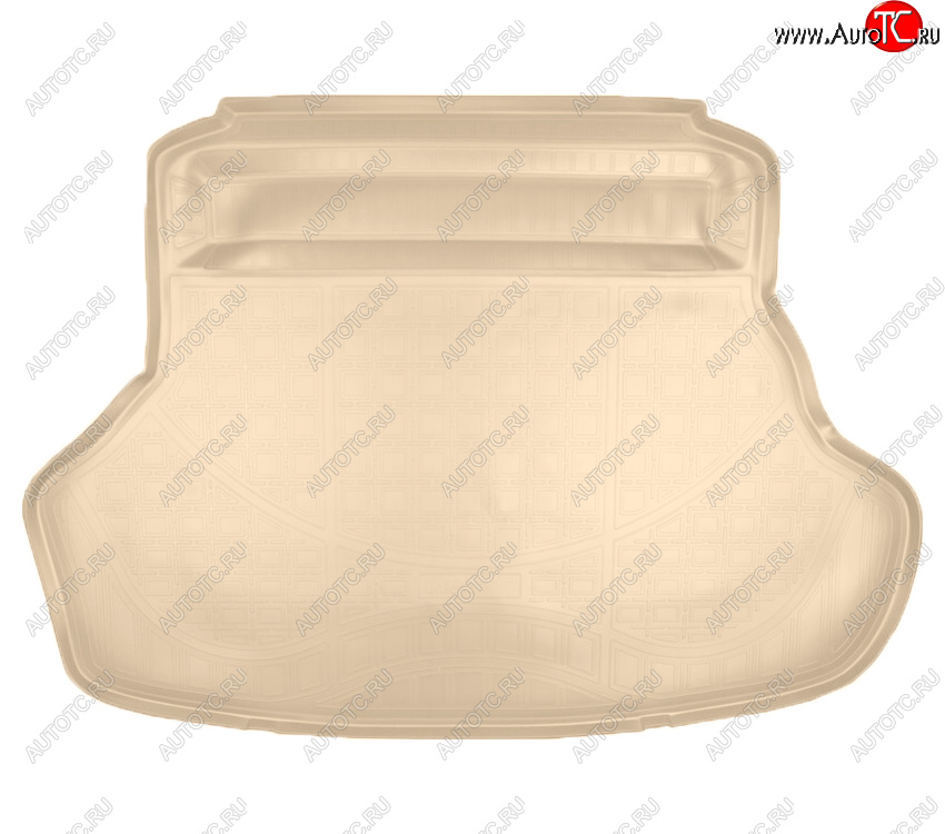 2 379 р. Коврик багажника Norplast Unidec  Lexus ES ( 300h,  250) (2012-2015) (Цвет: бежевый)