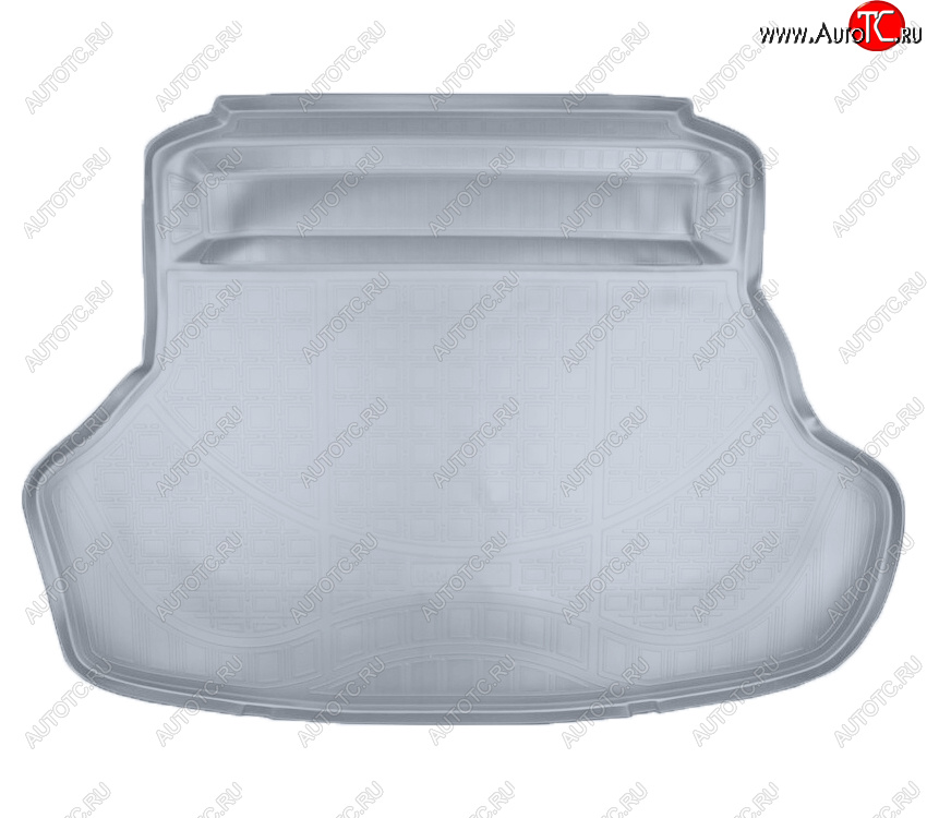 2 379 р. Коврик багажника Norplast Unidec  Lexus ES ( 300h,  250) (2012-2015) (Цвет: серый)