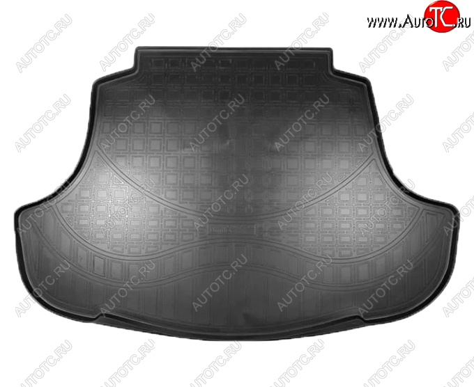 1 969 р. Коврик в багажник Norplast Lexus ES350 XV70 дорестайлинг (2018-2021) (Черный)