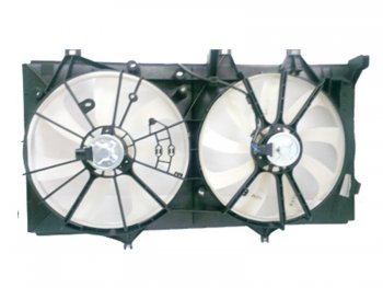 5 349 р. Вентилятор радиатора в сборе (1AZFE/2ARFE/2GRFE) SAT Toyota Camry XV50 дорестайлинг (2011-2014). Увеличить фотографию 1