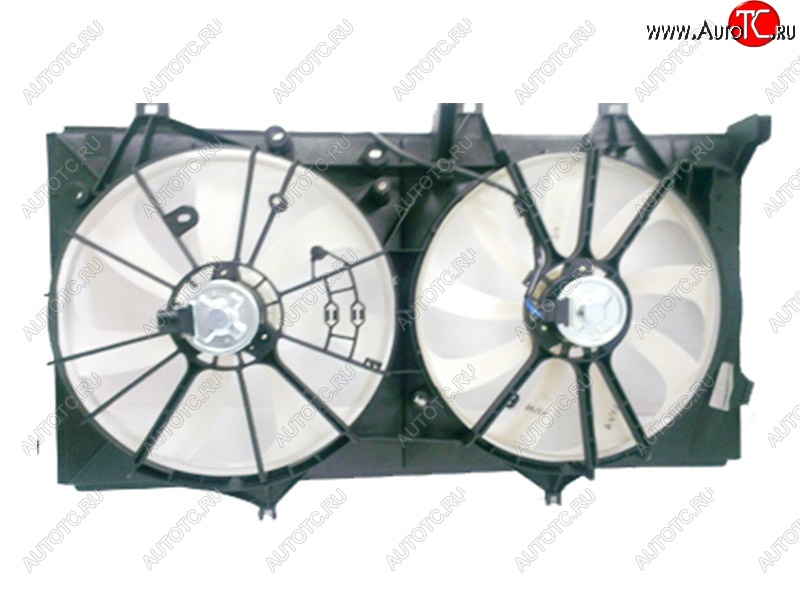 5 349 р. Вентилятор радиатора в сборе (1AZFE/2ARFE/2GRFE) SAT Lexus ES 300h 6 XV60 дорестайлинг (2012-2015)