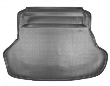 1 899 р. Коврик в багажник Norplast Unidec Lexus ES 250 6 XV60 дорестайлинг (2012-2015) (Цвет: черный). Увеличить фотографию 1