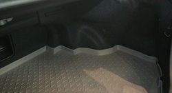 2 599 р. Коврик в багажник Element (полиуретан)  Lexus ES  350 (2009-2012). Увеличить фотографию 2