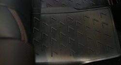 3 299 р. Коврики в салон Element (полиуретан)  Lexus ES  350 (2009-2012). Увеличить фотографию 2