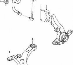 419 р. Полиуретановая втулка стабилизатора задней подвески Точка Опоры  Toyota Camry  XV40 (2009-2011). Увеличить фотографию 2