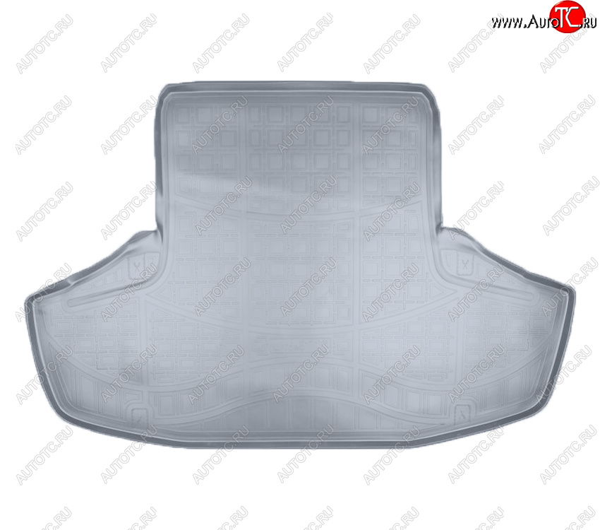 2 479 р. Коврик багажника Norplast Unidec  Lexus GS ( 250,  350,  450H) (2012-2024) (Цвет: серый)