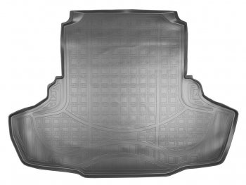 1 999 р. Коврик в багажник Norplast Unidec Lexus GS 250 (2012-2024) (Цвет: черный). Увеличить фотографию 1