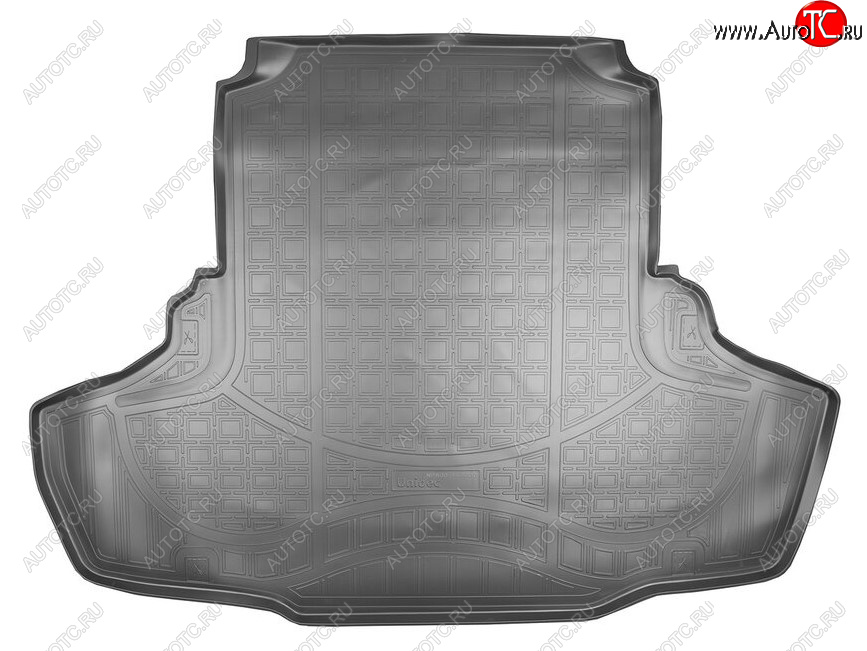 1 999 р. Коврик в багажник Norplast Unidec Lexus GS 250 (2012-2024) (Цвет: черный)
