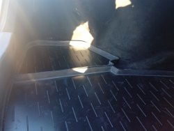 1 459 р. Коврик в багажник Aileron  Lexus GS  300 (2007-2012). Увеличить фотографию 2