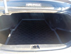 1 459 р. Коврик в багажник Aileron  Lexus GS  300 (2007-2012). Увеличить фотографию 4