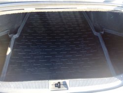 1 459 р. Коврик в багажник Aileron Lexus GS 300 3 S190  рестайлинг (2007-2012). Увеличить фотографию 1