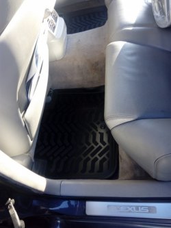 1 859 р. Коврики в салон Aileron 3D Lexus GS 300 3 S190  рестайлинг (2007-2012). Увеличить фотографию 6