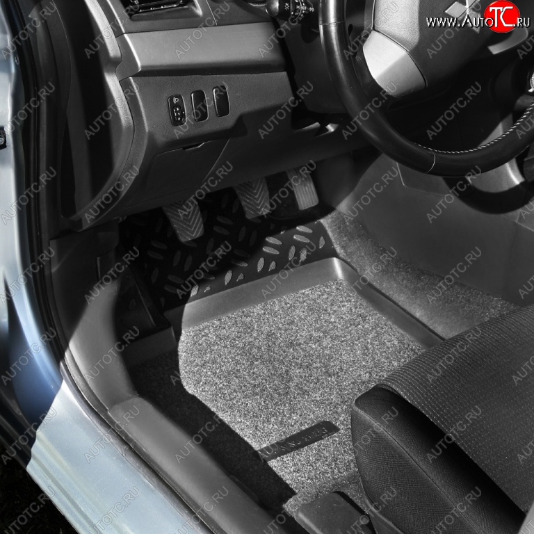 3 279 р. Коврики в салон Aileron 3D Soft Lexus GS 300 3 S190  рестайлинг (2007-2012)
