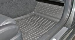 5 999 р. Коврики в салон Element 4 шт. (полиуретан)  Lexus GS  300 (2007-2012) (Серый). Увеличить фотографию 2