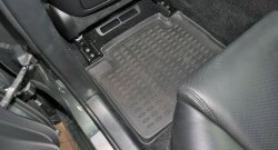 5 999 р. Коврики в салон Element 4 шт. (полиуретан)  Lexus GS  300 (2007-2012) (Серый). Увеличить фотографию 3