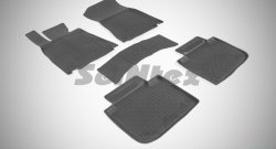 Износостойкие коврики в салон с высоким бортом SeiNtex Premium 4 шт. (резина) Lexus (Лексус) GS (ГС)  300 (2007-2012) 300 3 S190  рестайлинг