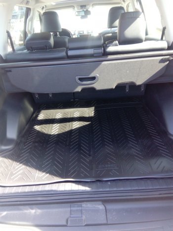1 479 р. Коврик в багажник (5 мест) Aileron  Lexus GX  460 (2009-2013). Увеличить фотографию 3